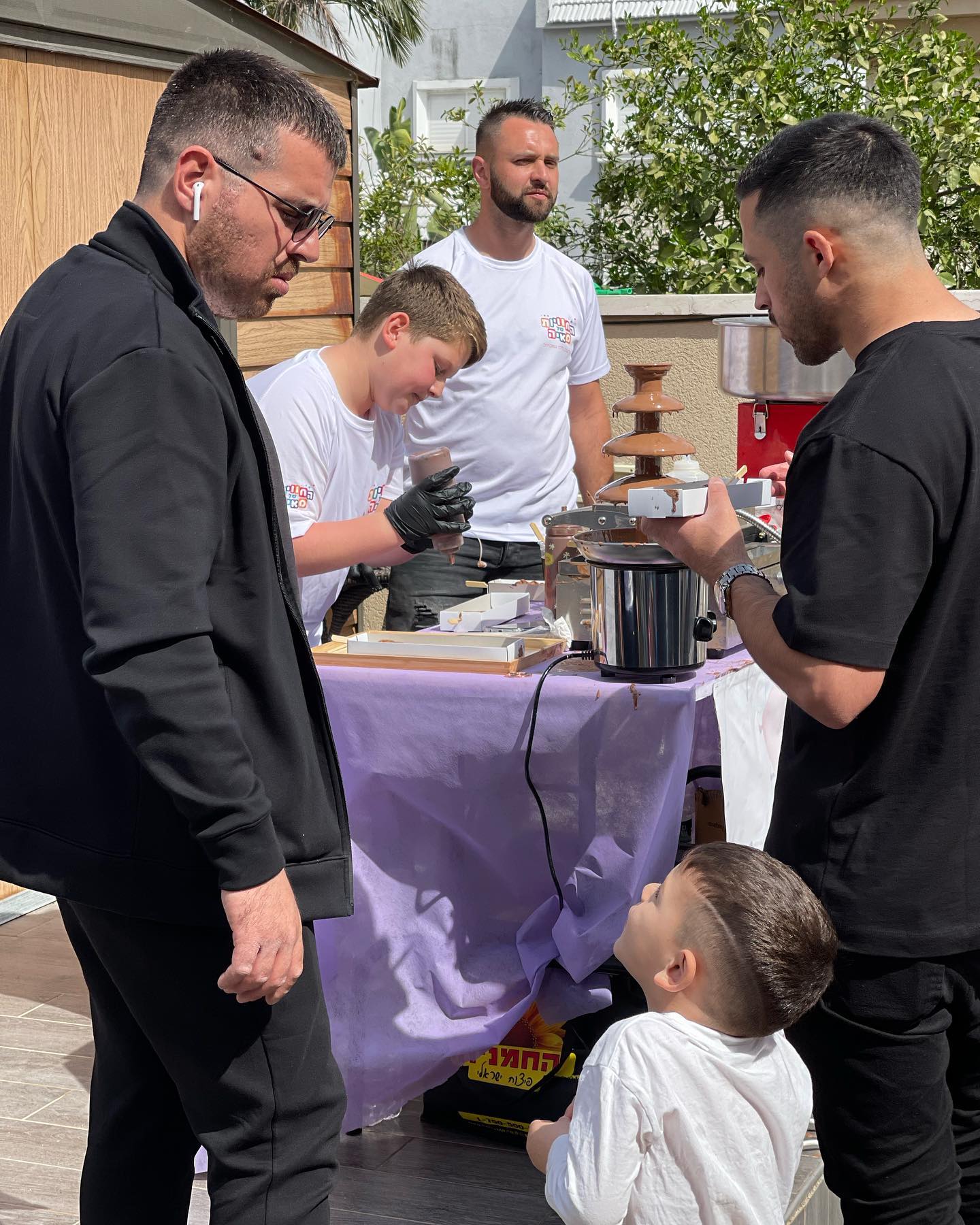 אצלנו כולם נהנים!!!
גם מבוגרים וגם ילדים .
ופל בלגי תמיד מש